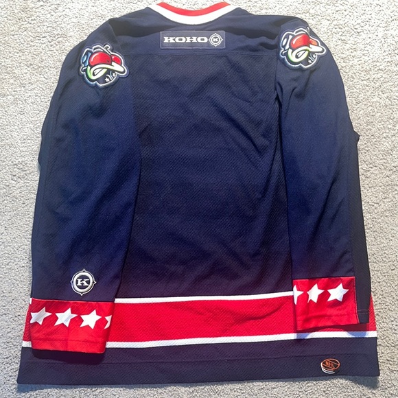 Columbus Blue Jackets Koho Jersey - Picture 2 of 6